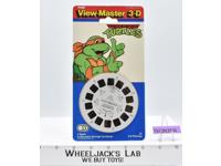 View Master 3-D Reels Pictures MOSC TMNT Tyco 1990 Mirage Studios