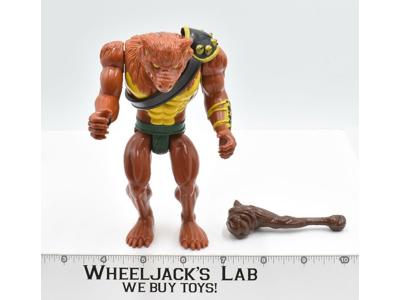 Jackalman 100% Complete Thundercats 1985 LJN Vintage Action Figure