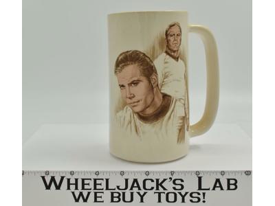 Capt. James T. Kirk Susie Morton Star Trek Mug 1986 Paramount Pictures Cup