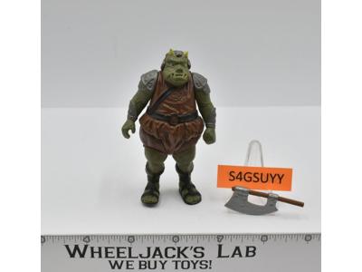 Gamorrean Guard 100% Complete Star Wars 1983 Vintage Kenner Figure NO REPRO