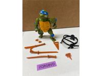 Leonardo HARD HEAD 100% Complete Teenage Mutant Ninja Turtle 1988 Playmates