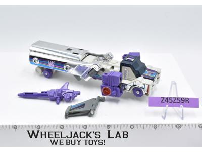 Octane 100% Complete Vintage 1986 G1 Transformers Hasbro Action Figure