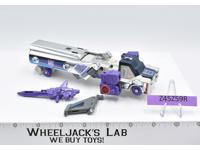 Octane 100% Complete Vintage 1986 G1 Transformers Hasbro Action Figure