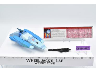 Blurr 100% Complete 1987 Vintage G1 Transformers Hasbro Action Figure