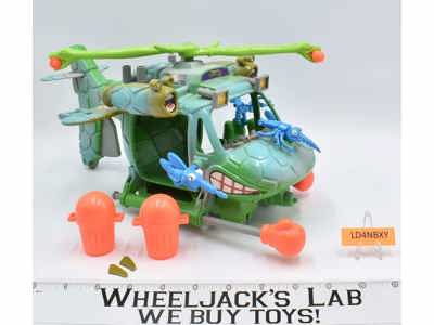 Turtlecopter Turtlecopter 100% Complete WORKS TMNT 1990 Vintage Playmates