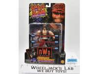 Macho Man Randy Savage Smash 'N Slam Wrestlers NWO WCW 1999 Toybiz NEW MOSC