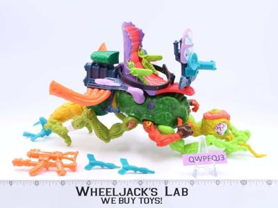 Needlenose 100% Complete Teenage Mutant Ninja Turtle 1990 Vintage Playmates