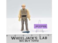 Lobot 100% Complete ESB Star Wars Vintage 1980 Kenner Action Figure NO REPRO