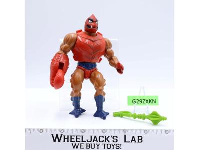 Clawful Complete He-Man Masters Of The Universe MOTU Mattel 1984 Vintage Figure