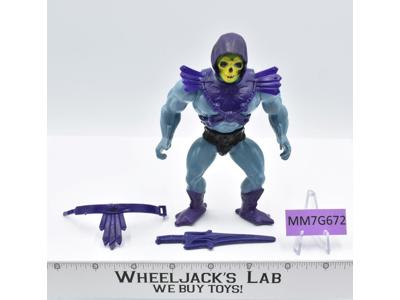 Skeletor Complete He-Man Masters of the Universe MOTU Mattel 1982 MEXICO