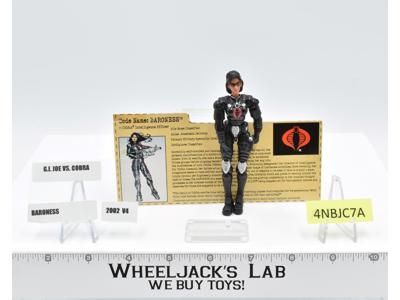 Baroness V4 G.I. Joe 2002 Hasbro Action Figure