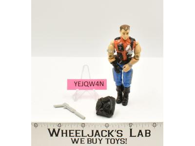 Mercer V1 100% Complete G.I. Joe 1987 Hasbro Vintage Action Figure