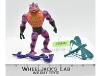 Tung Lasher 100% Complete He-Man MOTU Masters of the Universe 1986 Mattel