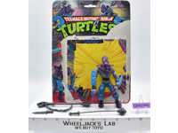 Foot Soldier W/Cardback 100% Complete TMNT 1988 Playmates Vintage Action Figure