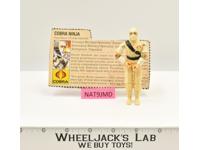 Storm Shadow V1 G.I. Joe 1984 Hasbro Vintage Action Figure