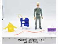 Egon Spengler 100% Complete The Real Ghostbusters 1986 Kenner Vintage Figure