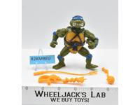 Sword Slicin' Leo 100% Complete Teenage Mutant Ninja Turtles TMNT Playmates 1990