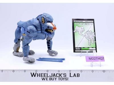 B'Boom 100% Complete Mega Class Transformers Beast Wars 1997 Hasbro Figure