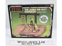 Jabba the Hutt Dungeon Playset NEW MINT Star Wars ROTJ 1984 Kenner Playset