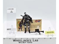 Snake Eyes V14 100% Complete G.I. Joe 2002 Hasbro Action Figure