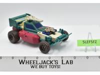 Joyride 100% Complete 1988 Vintage G1 Transformers Baja Buggy Action Figure