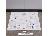 Lazer Tag Worlds Of Wonder Instruction Manual Poster 1986 Vintage Game Toy