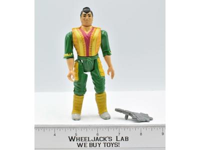 Kimo Chuck Norris Karate Kommandos Ruby Spears1986 Vintage Figure