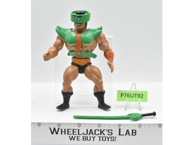 Tri-Klops 100% Complete He-Man Masters of the Universe MOTU 1983 Mattel Figure