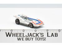 Steam Roller White 1973 Redline Hot Wheels Mattel Vintage RL