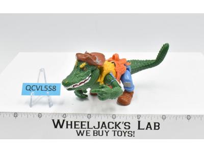 Leatherhead Teenage Mutant Ninja Turtles TMNT 1989 Playmates Action Figure