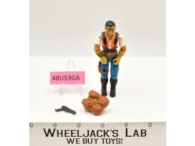 Red Dog V1 100% Complete G.I. Joe 1987 Hasbro Vintage Action Figure