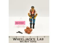 Red Dog V1 100% Complete G.I. Joe 1987 Hasbro Vintage Action Figure