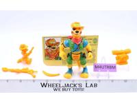 Walkabout 100% Complete Teenage Mutant Ninja Turtle TMNT 1991 Playmates Figure