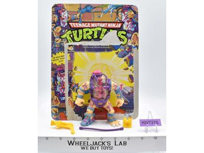 Mutagen Man W/Cardback 100% Complete TMNT 1990 Playmates Vintage Action Figure