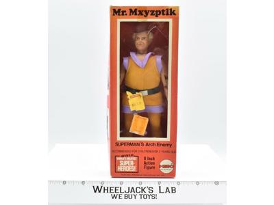 Mr. Mxyzptlk 8" NEW SEALED World's Greatest Super Heroes Mego 1973 Action Figure