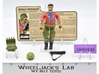Bazooka V1 100% Complete 1985 G.I. Joe Hasbro Vintage Action Figure