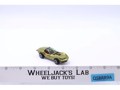 Custom Mako Shark Johnny Lightning 1970 Topper Vintage Gold