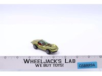 Custom Mako Shark Johnny Lightning 1970 Topper Vintage Gold