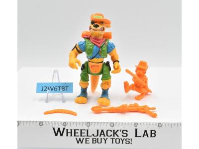 Walkabout 100% Complete Teenage Mutant Ninja Turtle TMNT Playmates 1991 Figure