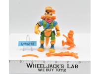 Walkabout 100% Complete Teenage Mutant Ninja Turtle TMNT Playmates 1991 Figure