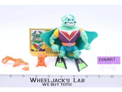 Ray Fillet 100% Complete Teenage Mutant Ninja Turtles TMNT 1990 Playmates