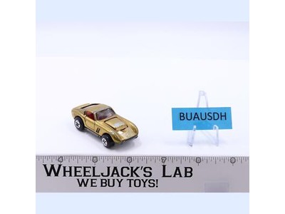 Johnny Lightning Custom Ferrari Gold 1969 Topper Vintage Diecast