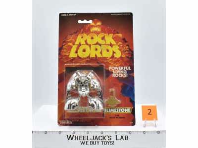 Slimestone #2 MOSC SEALED Rock Lords 1986 Tonka Vintage Action Figure