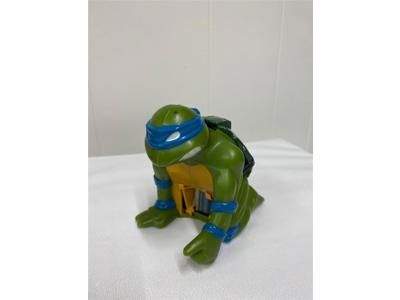 TMNT 1990 Rad Rollers Leonardo Marble Shooter Spectra Star Works