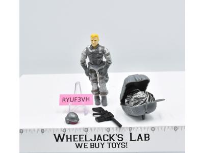 Airborne V1 100% Complete G.I. Joe 1990 Hasbro Vintage Action Figure