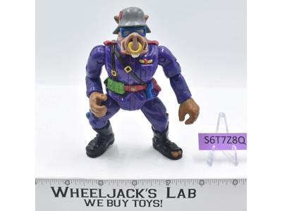 Private Porknose Bebop Teenage Mutant Ninja Turtles TMNT 1992 Playmates Figure