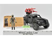 Stinger W/ Driver GI Joe 1984 Hasbro Vintage Action Figure Vehicle