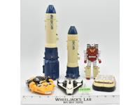 Mega Voyager Power Rangers in Space 1998 Bandai Action Figure