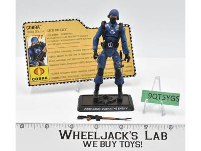 Cobra Trooper v3 100% Complete GI Joe 25th Anniversary 2008 Hasbro Figure