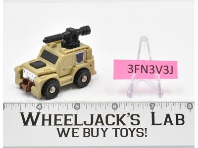 Outback 100% Complete 1985 G1 Transformers Toyota Land Cruiser Action Figure